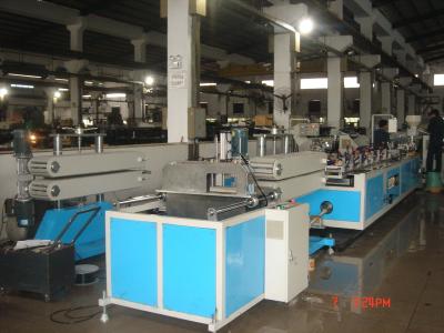 China High Performance WPC Profile Extrusion Machine, WPC Machine, CE Certificated for sale