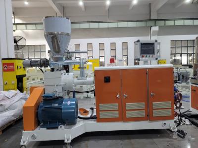 China PVC Profile Extrusion Machine With High Output , Single Screw Extrusion, CE Certificate for sale