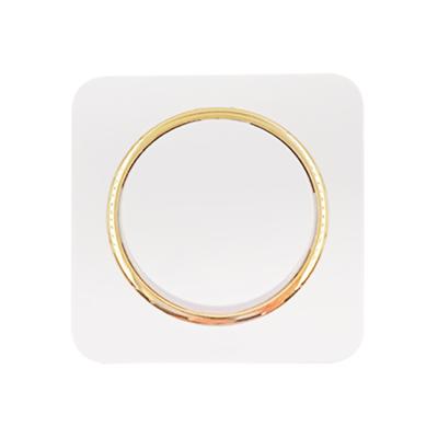 China Easy to Maintain and Clean Yaki Good Quality Round Hotel Border Light Wall Switch Home Golden Round Door Bell en venta