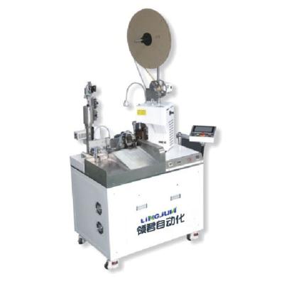 China Full automatic terminal crimping machine DS-028T automatic wire processing machinery made in China for sale