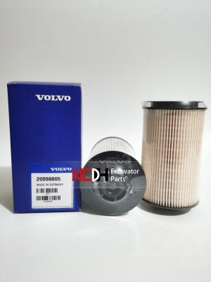 China Excavator Engine Spare Parts Diesel Fuel Filter 20998805 For  for sale