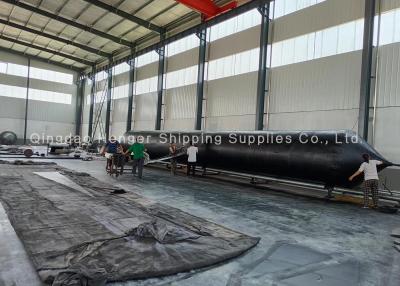 China Henger Marine Rubber Inflatable Boat Fender Ship Launching for sale
