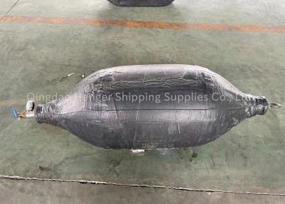 China High Pressure Inflatable Blocking Rubber Pipe Plug Natural Rubber Airbag en venta