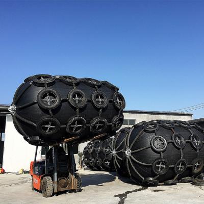 China STS Project Pneumatic Rubber Fender for Oil Tanker Gas Tanker Offshore Operation à venda