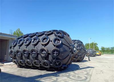 China STS Operation Airplane Tyres Chain Net Ship Cushion Inflatable Fender for sale