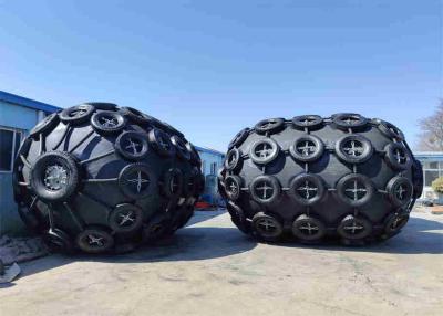 China Yokohama Pneumatic Rubber Fender With Used Aircraft Tires for sale