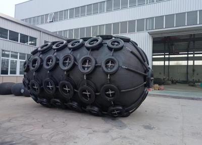 China 50Kpa 80Kpa Black Color Air Inflatable Fender For Industrial Applications for sale