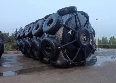 China EVA Floating Foam Filled Fender With Chain Tyre Black EVA Solid Fender for sale