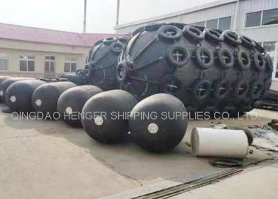 China Customized Marine Pneumatic Rubber Fenders With CCS ABS BV LR KR Certificates for sale