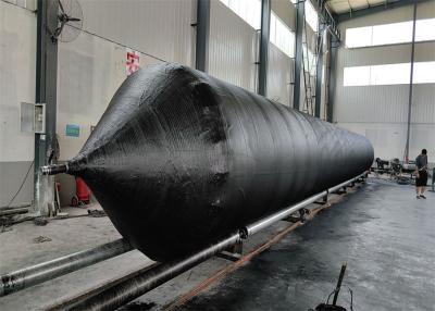 China Bulk Carrier Rubber Balloon Cylinder Airbag For Lifting Launching Landing for sale