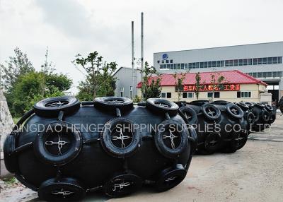 China 2000x3500mm 50Kpa Yokahama Fender With Chain And Tire Net Supply From China for sale