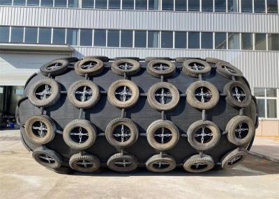 China Opblaasbare pneumatische rubberfender voor snelle veerboten en cruiseschepen Te koop