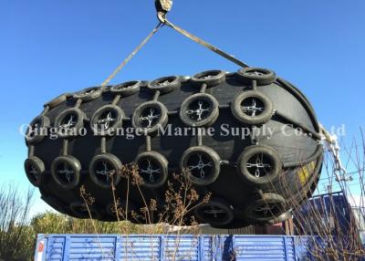 China Deflated & Foldable Floating Inflatable Marine Rubber Fender for Boats Ships Vessels for sale