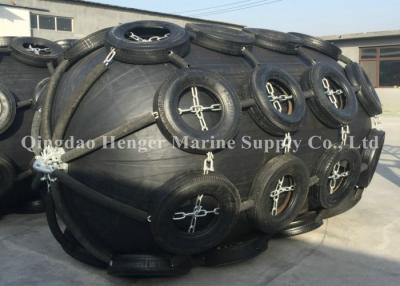 China 0.05Mpa 0.08Mpa Inflatable Marine Rubber Fenders , Good Air Tightness Floating Dock Rubber Fenders for sale