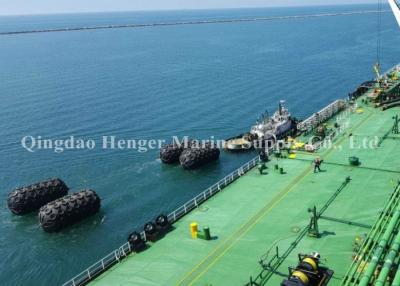 China Offshore Floating Inflatable Dock Fenders , Dock Bumper Fender For Ship / Boat for sale