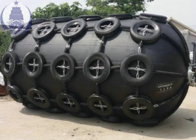 China Anti - Explosion Inflatable Dock Rubber  Fenders , Commercial Boat Rubber Fenders For Harbour for sale