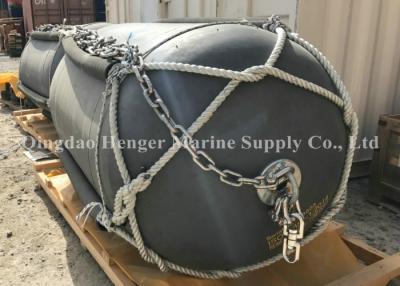 China China Durable Yokohama Pneumatic Sling Rubber Fender with Replaceable Air Charging Connector for sale
