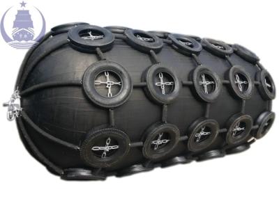 China Marine Black Pneumatic Dock Bumper Fender Non Deformation With Customized Size for sale