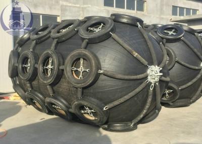 China Float Chamber Pneumatic Marine Fender ,  Sea Guard Fenders For Moving The Cargo for sale