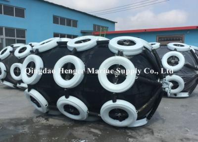 China Low Reaction Force Floating Air-filled Rubber Fender with 12-24 Months Warranty for sale