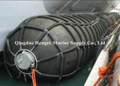 China Wear Resistance Marine Dock Rubber  Bumpers Fenders With Galvanized Chain And Tire for sale