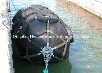 China Dock Defense Marine Rubber Fender Synthetic Tyre Cord Fabric For Port To Protection Ship for sale
