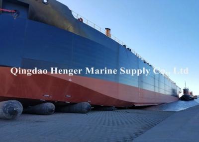 China Custom Anti Aging Rubber Marine Ship Launching Airbags for sale