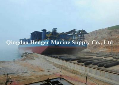 China Heavy Duty Inflatable Marine Airbag Ship Launching And Upgrading Airbag for sale