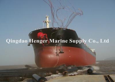 China CB/T-3795 Standard Heavy Duty Boat Salvage Airbags For Tugboat Oil Tanker for sale