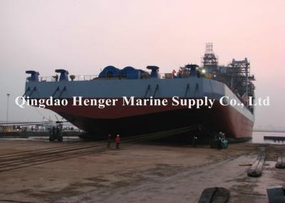 China Professional Marine 5 - 20m Ship Launching Airbags For Drilling Platform for sale