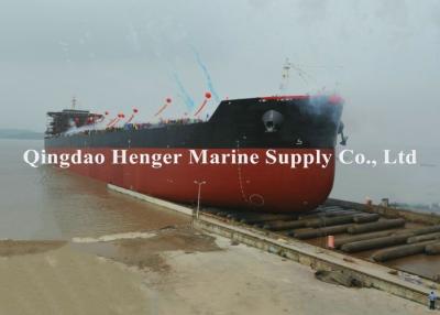 China Cargo Marine Underwater Inflatable Marine Airbags Higher Flexibility For Ports for sale