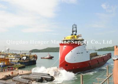 China Dunnage Marine Ship Launching Airbags Anti Explosion Marine Salvage for sale
