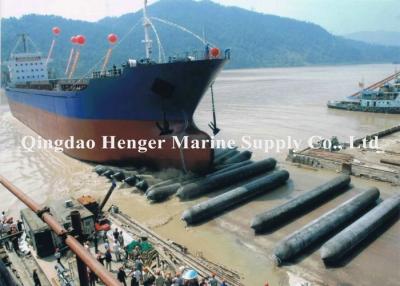 China Marine Salvage Ship Launching Airbags 0.5-2.5m Diameter For Weight Lifting for sale