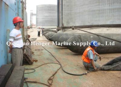 China Ship Launching Inflatable Marine Airbags For Offshore Construction Moving for sale