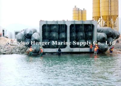 China Heavy Weight Removing Inflatable Marine Airbags Dunnage Boat Rubber Airbag for sale