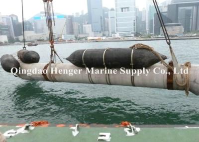 China Fishing Boat Landing Marine Salvage Airbags For Lifting Tug And Dhow for sale