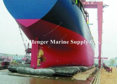 China Inflatable Natural Rubber Marine Rubber Airbag For Ship Launching for sale