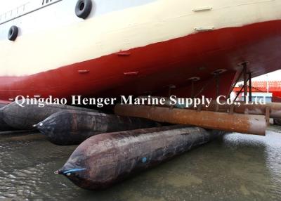 China Shi Boat Vessel Marine Salvage Airbags , 0.5-2.5m Inflatable Marine Airbags for sale