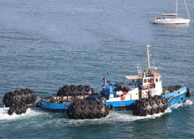 Cina Guarnizione marina del tubo del cuscino ammortizzatore dell'airbag della barca gonfiabile del bacino per muovere il carico in vendita