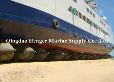 China Big Carrying Capacity Ship Launching Airbags High Pressure Inflatable Rubber Airbag for sale