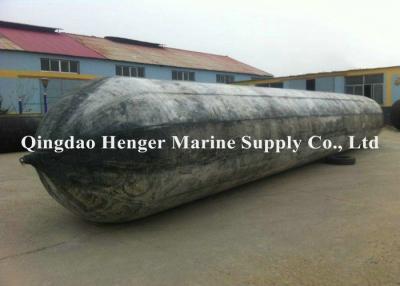 China 2.5M Diameter Marine Rubber Airbag For Ship Launching for sale