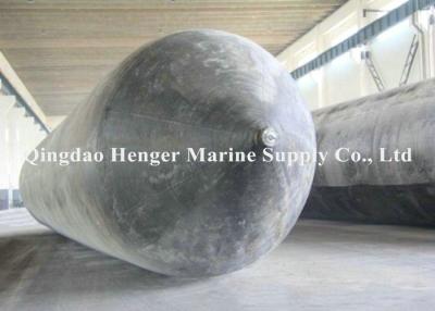China Customized Size Marine Salvage Airbags , Upgrading Boat Lift Air Bags for sale