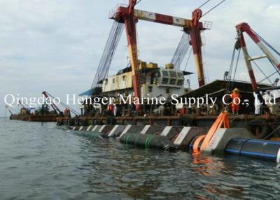 China Safe Reliability Marine Boat Salvage Airbags Total Length 7m To 28m CCS Approved for sale