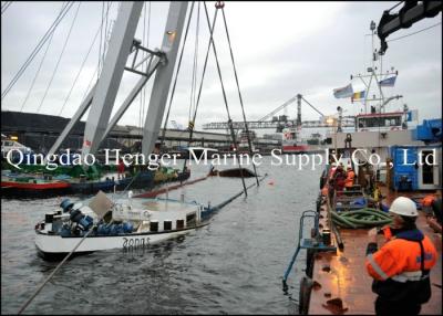 China Ship Launching And Lifting Marine Salvage Airbags Heavy Moving Safety Equipments for sale