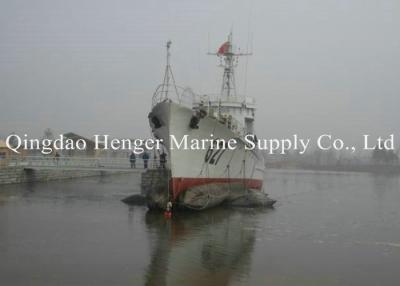 China Ship Floating Marine Salvage Airbags 100% Natural Rubber With High Ageing Resistance for sale