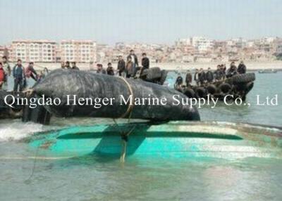 China Balloons Dry Dock Rubber Marine Salvage Airbags With Higher Flexibility for sale