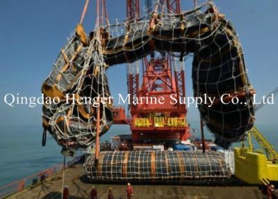China La elevación de aire subacuática estructural optimizada del salvamento empaqueta el saco hinchable fuerte del transporte en venta