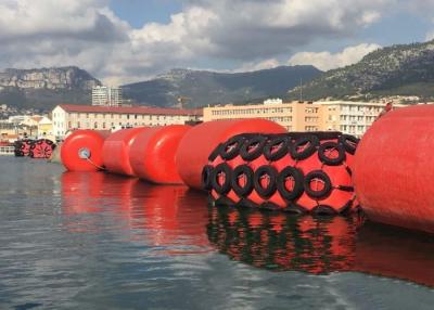 China Eva-Marinepolyurethan-Schaum-gefüllter Fender Antikollisions für Schiff Decking zu verkaufen