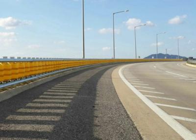 China Light - Reflecting Guardrail Safety Roller Barrier Polymer Composites Material for sale