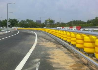 China Highway Protective Safety Roller Barrier Eva / Pu Material For Road Traffice Safty for sale